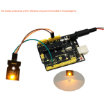Keyestudio Sarı LED Modül - Görsel 2