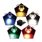 Keyestudio EASY plug Yeşil Piranha LED Modül - Görsel 2