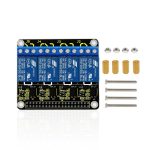 Keyestudio Raspberry Pi 4 Kanal Röle Shield (Raspberry Pi 3 için) - Görsel 2