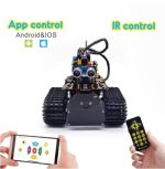 Keyestudio DIY Mini Tank V2.0 Akıllı Robot Seti - Görsel 3