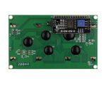 20x04 Mavi LCD ve IIC/I2C Ekran Arayüz Modülü - Görsel 3