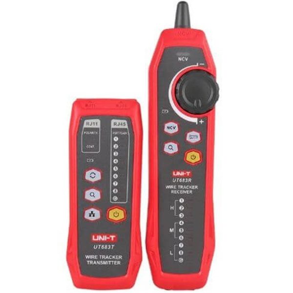 Unit UT683KIT Network Kablo Bulucu Test Cihazı