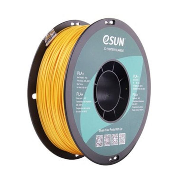 eSUN Gold PLA+ Filament