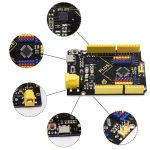 Keyestudio PLUS Geliştirme Kartı Type C Arayüzlü + USB Kablo - Görsel 4