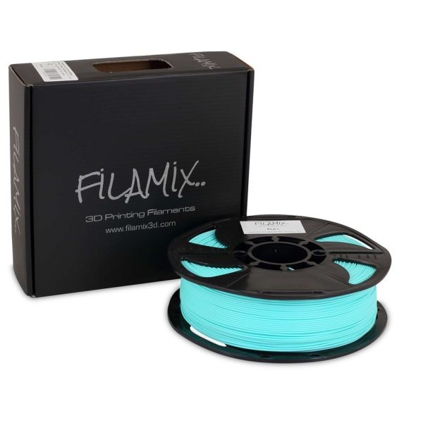 Filamix Su Yeşili Filament PLA + 1.75mm 1 KG Plus