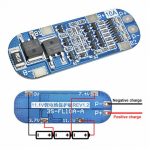 3S 10A BMS Lityum Li-ion Batarya Koruma Kartı 18650 Lipo - Görsel 2