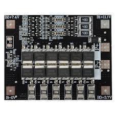 3s50a 3S 50A 3.7V 18650 Lityum Pil PCB BMS Korumalı Şarj Devresi - Görsel 1