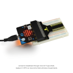 Keyestudio Micro:Bit T-tipi Shield Adaptörü - Görsel 4