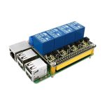 Keyestudio Raspberry Pi 4 Kanal Röle Shield (Raspberry Pi 3 için) - Görsel 4