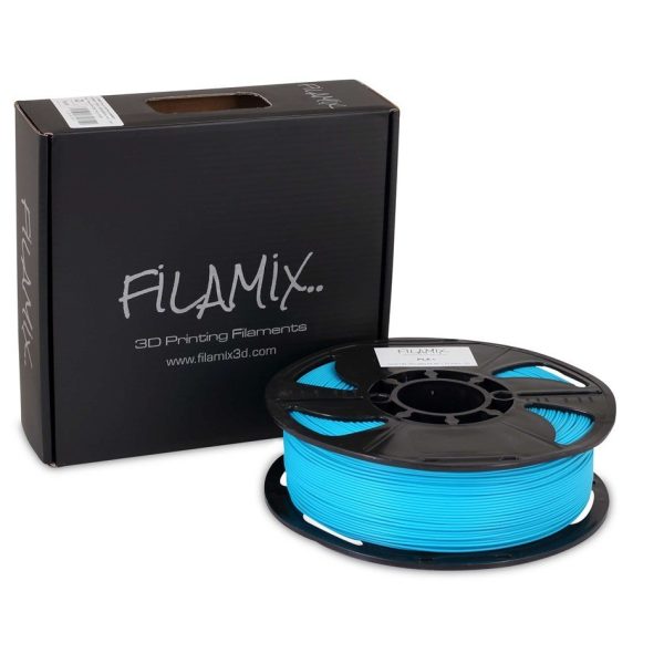 Filamix Turkuaz Filament PLA + 1.75mm 1 KG Plus