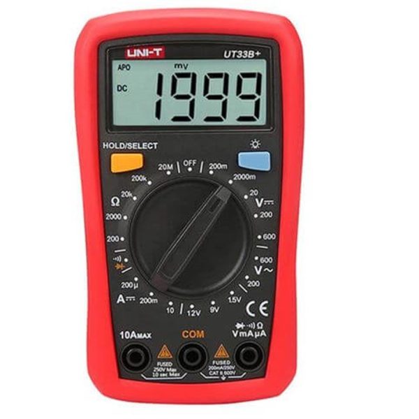 Unit UT 33B+ Dijital Multimetre