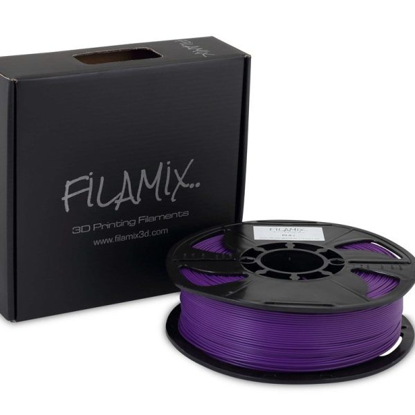 Filamix Mor Filament PLA + 1.75mm 1 KG Plus