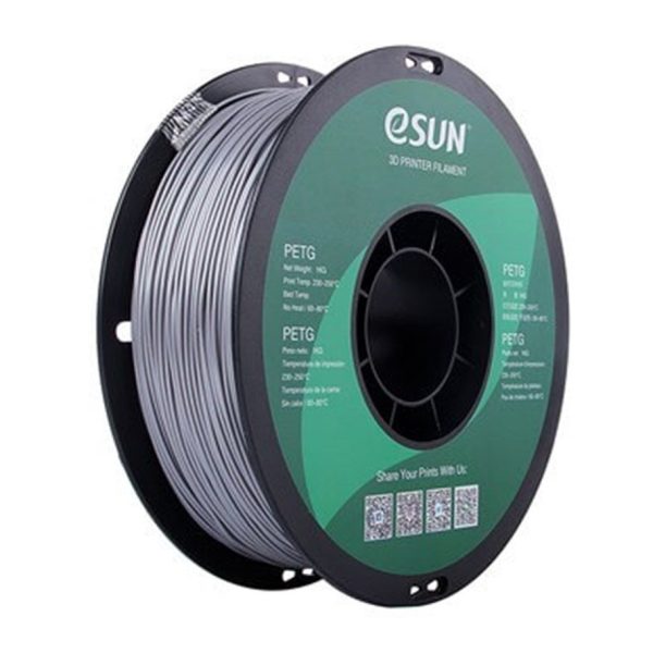eSUN Gümüş PLA+ Filament