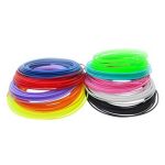 5 Renk - 10 Metre PLA Filament 3D KALEM 3D Yazıcı Uyumlu Vakumlu - Görsel 2