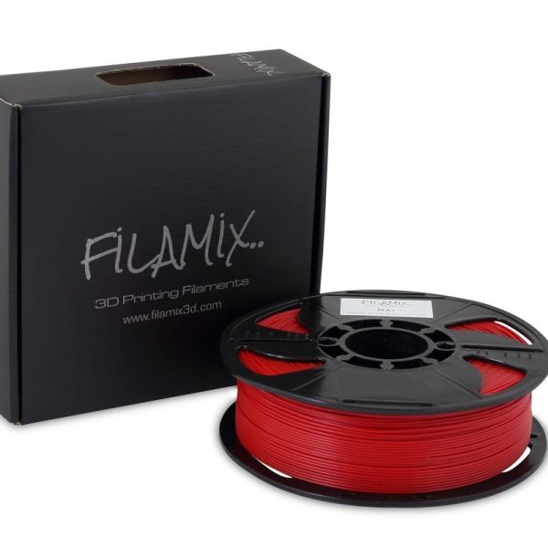 Filamix Kırmızı Filament PLA + 1.75mm 1 KG Plus