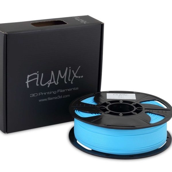 Filamix Açık Mavi Filament PLA + 1.75mm 1 KG Plus