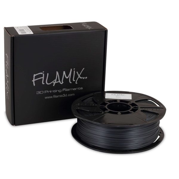 Filamix Gümüş Gri Filament PLA + 1.75mm 1 KG Plus
