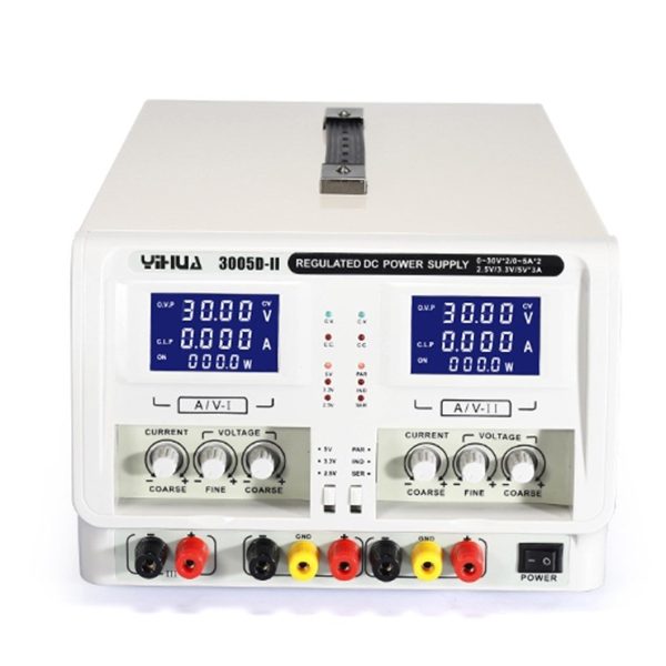 Yihua 3005D-II Üç Çıkışlı Ayarlanabilir Dc Güç Kaynağı