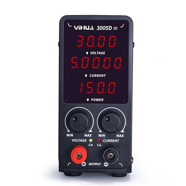 Yihua 3005D-III 30V 10A Ayarlı Güç Kaynağı