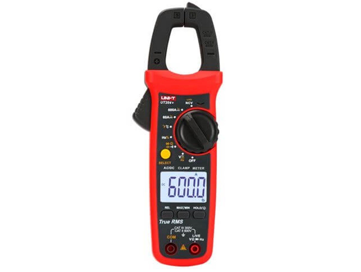 656d6ef0-5923-4ad3-b5ec-7ea913c819b2-b8-91b Unit UT204+ AC/DC 600A True Rms Dijital Pensampermetre - Görsel 1
