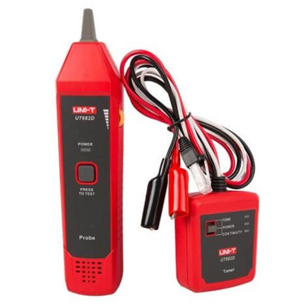 Unit UT682D Kablo Bulucu Ve Test Cihazı