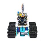 Keyestudio DIY Mini Tank Akıllı Robot Araç Kiti / Arduino Robot Eğitim Programlama için - Görsel 4