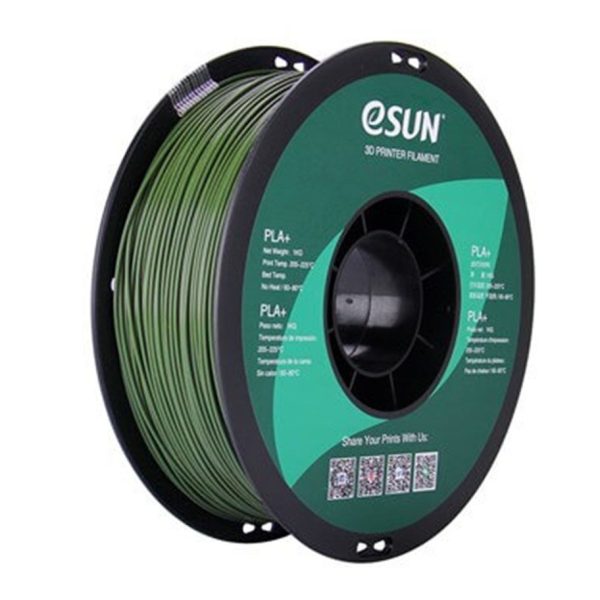 eSUN Zeytin Yeşili PLA+ Filament