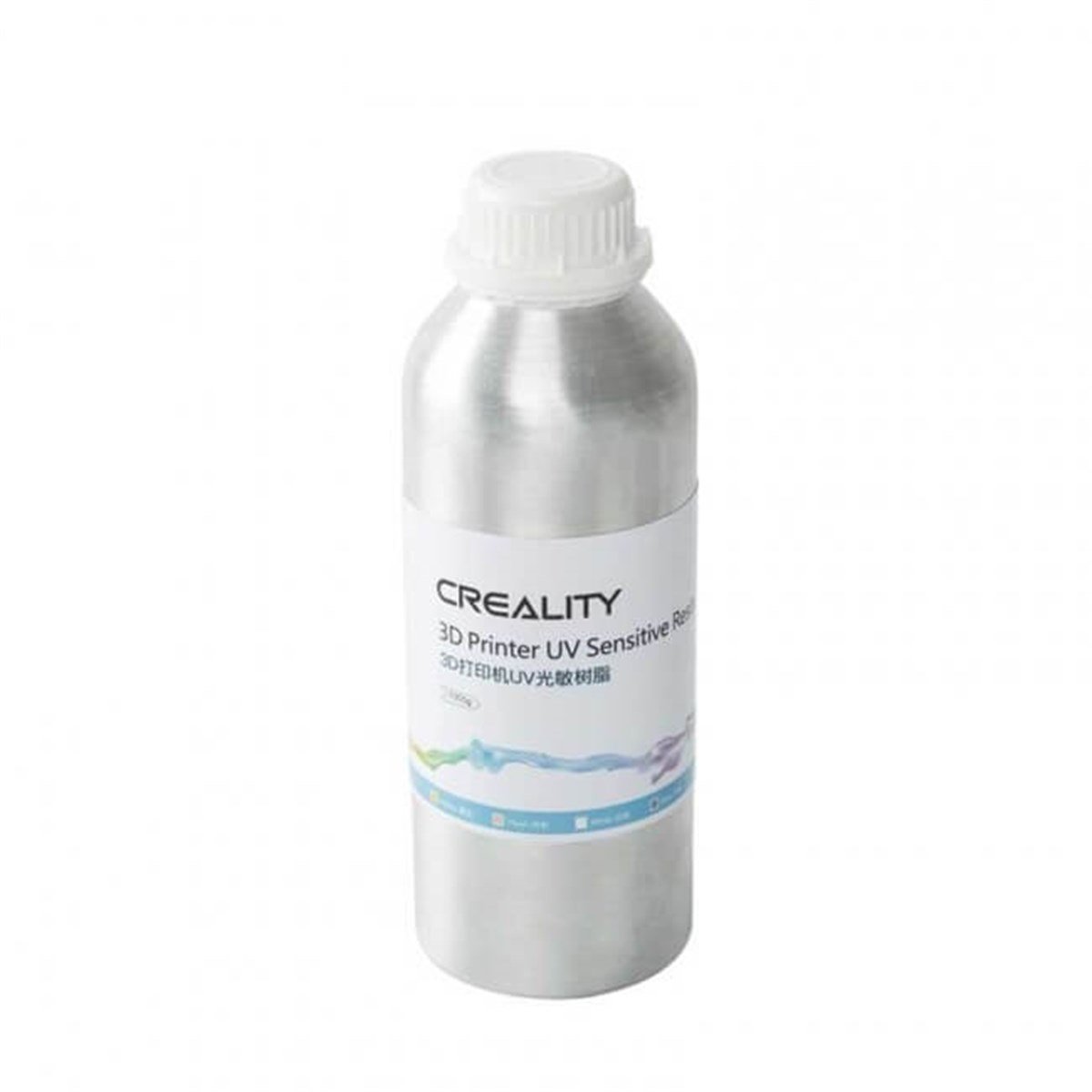 852b20cf-162b-4bfe-90b9-85e7db9d5159-2-432f Creality Yeşil UV Reçine 1 Kg - SLA - Görsel 1