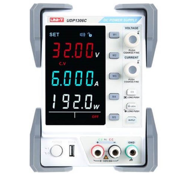 Unit UDP1306C 32V 6A Ayarlabilir Dc Güç Kaynağı