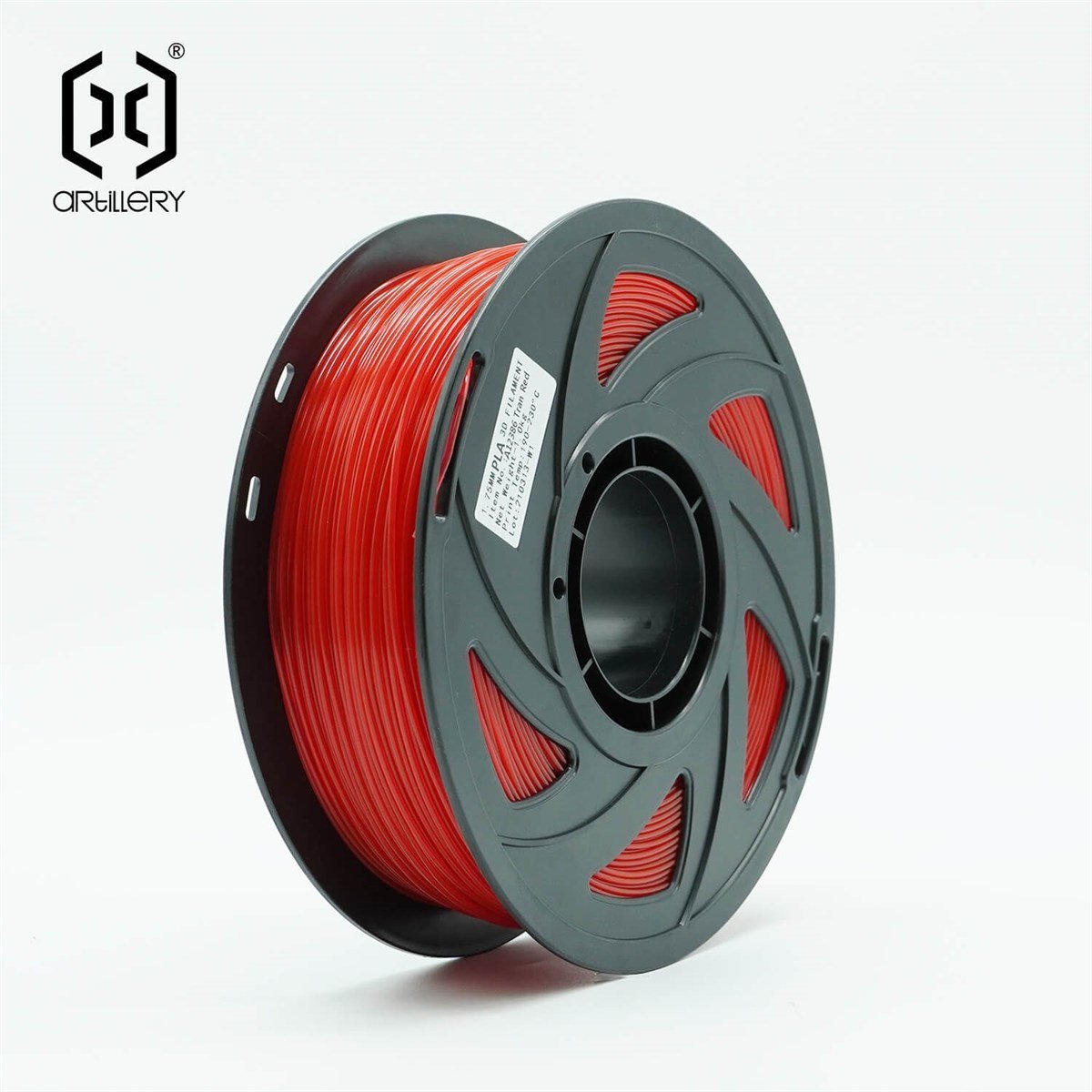 9748486d-e01a-47d1-be08-ede4f8db4fc7-4e683b Artillery Kırmızı TPU Filament - Görsel 1