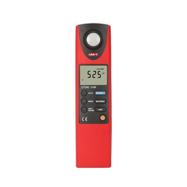 Unit UT382 Lüxmetre Işık Ölçer