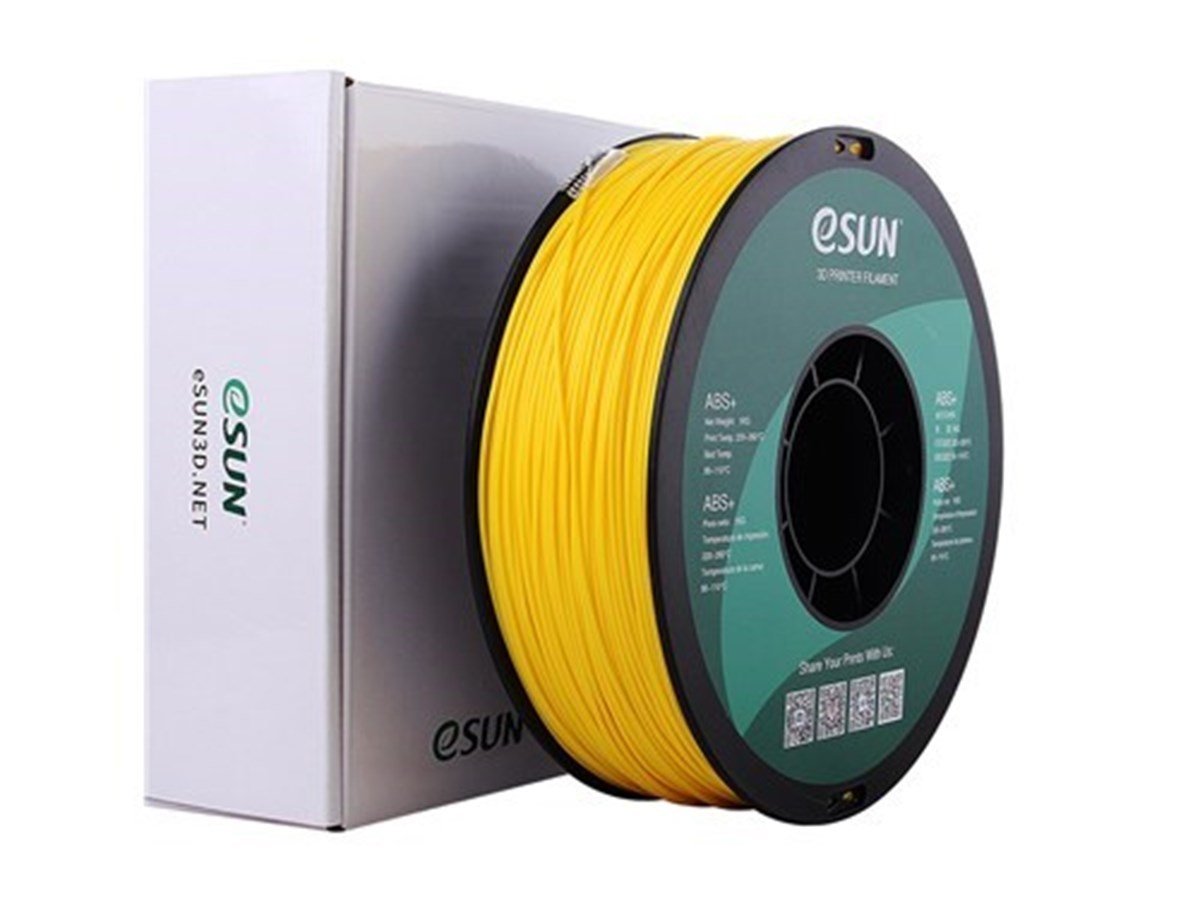 9f700998-6c7e-4b58-90ba-4906632dd1fe-e683d5 eSUN Sarı ABS+ Filament - Görsel 1