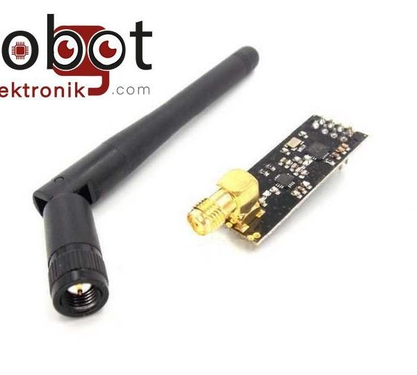 Arduino NRF24L01+PA+LNA Wifi Modülü Antenli