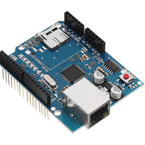 Arduino Ethernet Shield (Wiznet W5100) - Klon