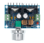 Ayarlanabilir Potlu XL4016 DC-DC 8A 40V PWM Voltaj Düşürücü - Görsel 2