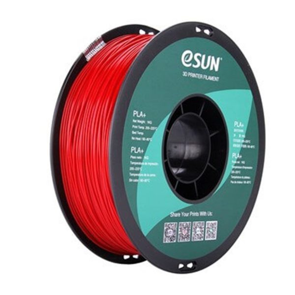 eSUN Ateş Kırmızı PLA+ Filament