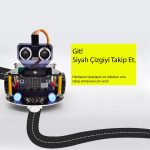 Keyestudio Micro:Bit Mini Akıllı Robot Araba V2.0 (Micro:Bit Kartı Sete Dahil Değildir!) - Görsel 3
