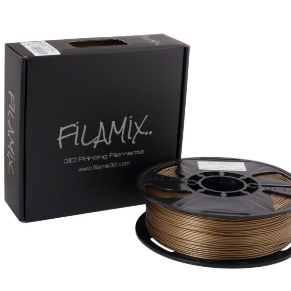 Filamix Bronz Filament PLA + 1.75mm 1 KG Plus