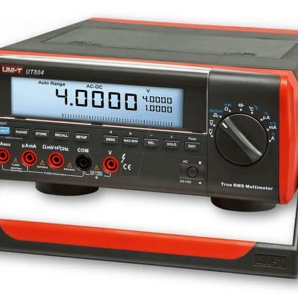 Uni-T UT-804 Masa Tipi True RMS Dijital Multimetre
