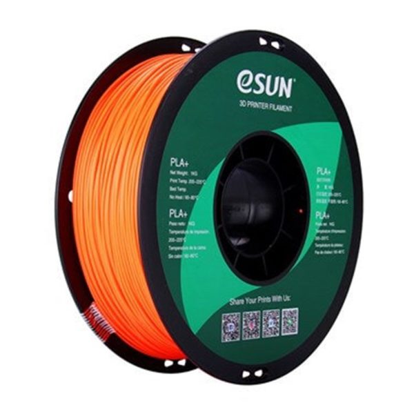 eSUN Turuncu PLA+ Filament