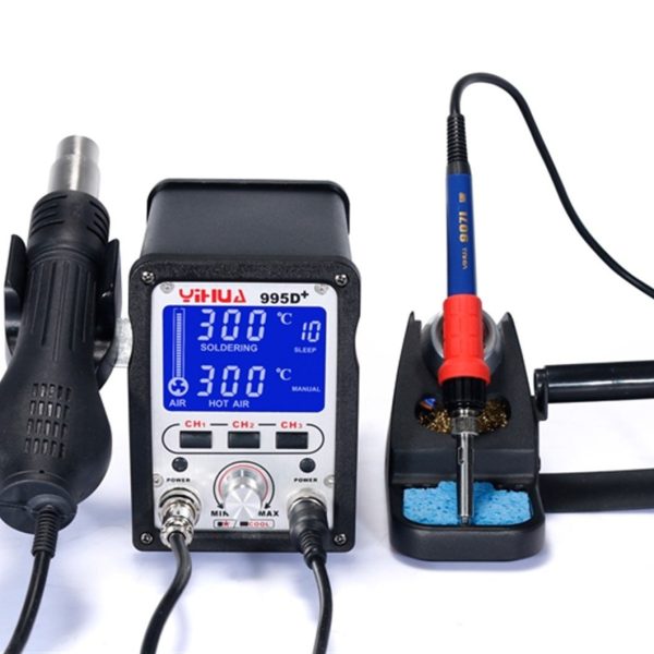 Yihua 995D+ Sıcak Hava İstasyonu