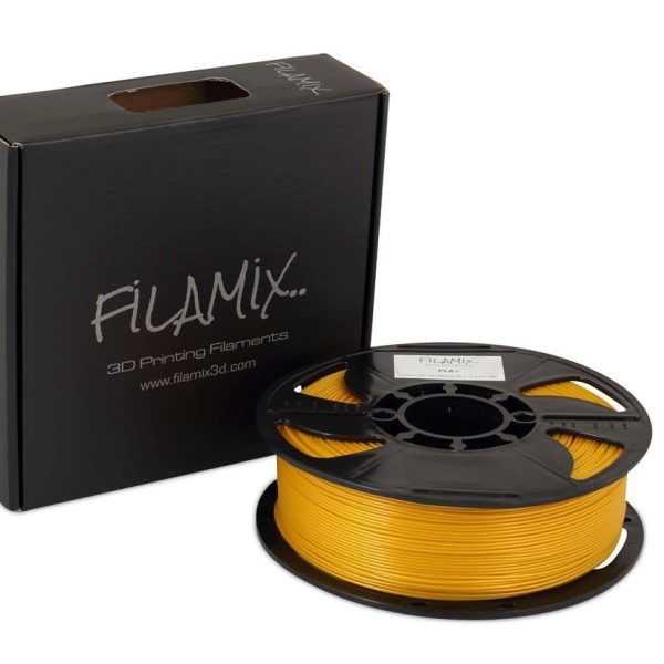 Filamix Gold Filament PLA + 1.75mm 1 KG Plus