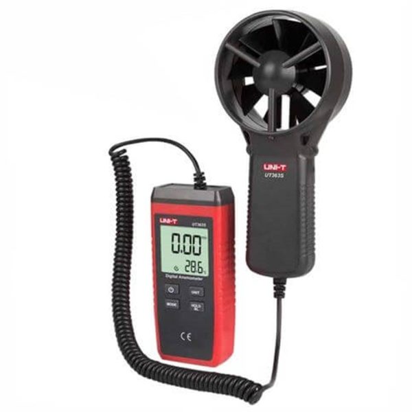 Unit UT363S Mini Rüzgar Hızı Ölçer Anemometre