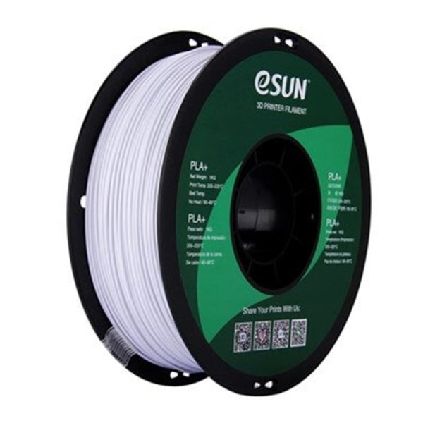 eSUN Soğuk Beyaz PLA+ Filament