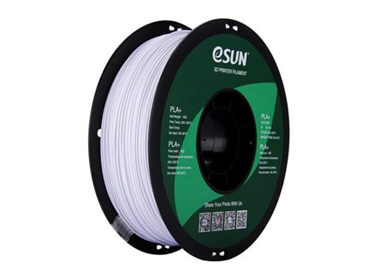 e411f768-8f85-4b62-8ae7-5eac388ba236-ae2-b9 eSUN Soğuk Beyaz PLA+ Filament - Görsel 1