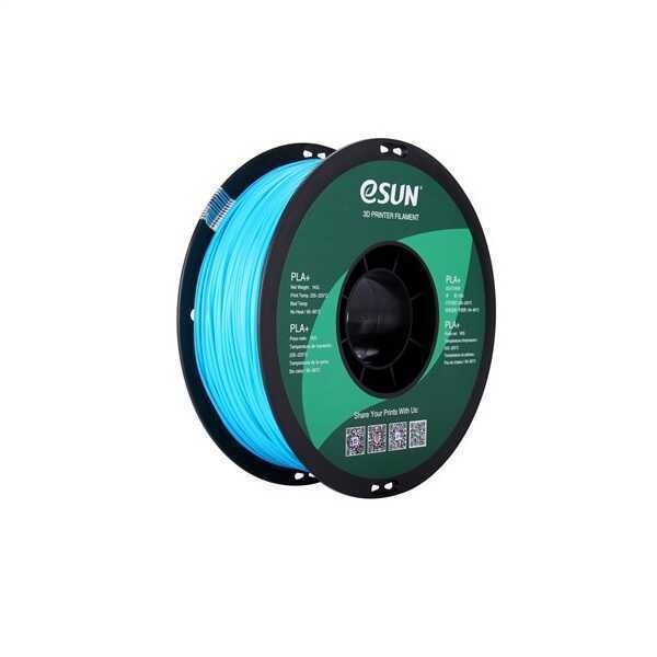 esun-acik-mavi-pla-filament-175-mm-35971-96-b eSUN Açık Mavi PLA+ Filament - Görsel 1