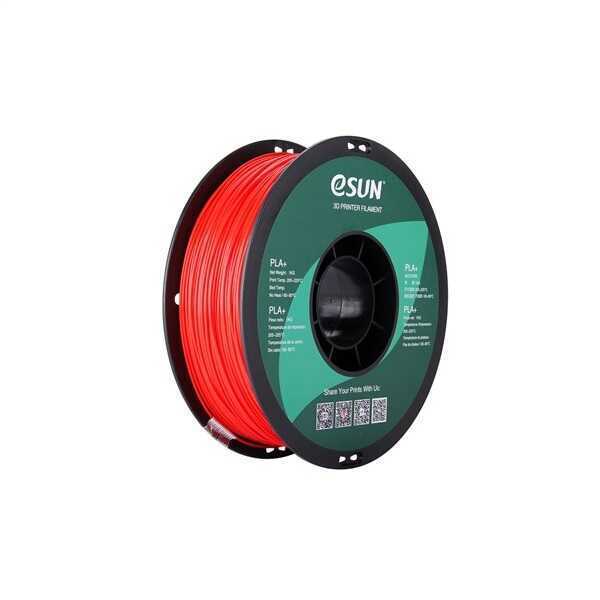 esun-kirmizi-pla-filament-175-mm-36049-96-b eSUN Kırmızı PLA+ Filament - Görsel 1