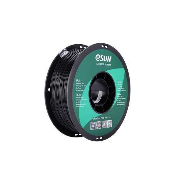 esun-siyah-pla-filament-175-mm-35962-96-b eSUN Siyah PLA+ Filament - Görsel 1