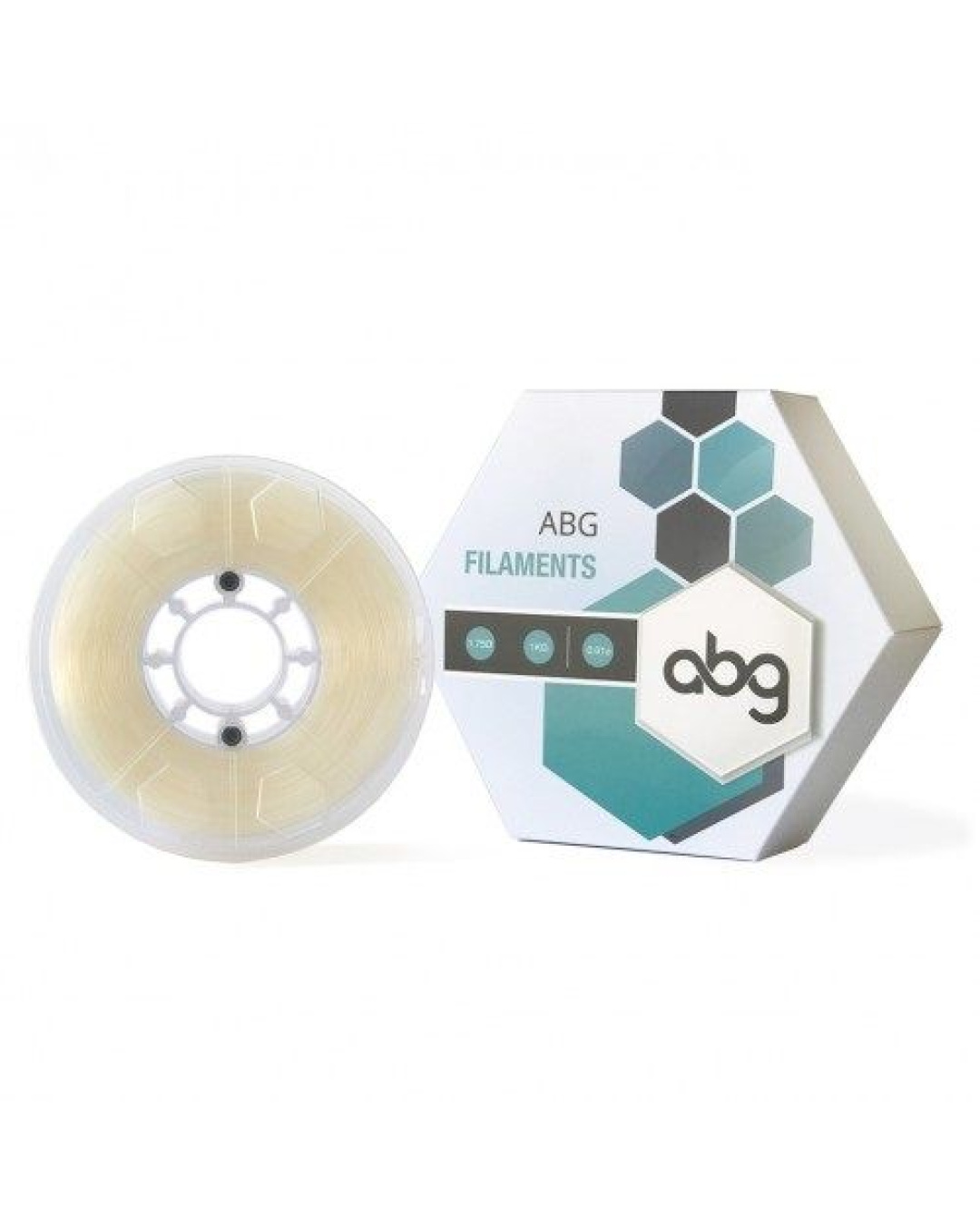 ABG Natural Transparan PLA Filament 1.75 mm