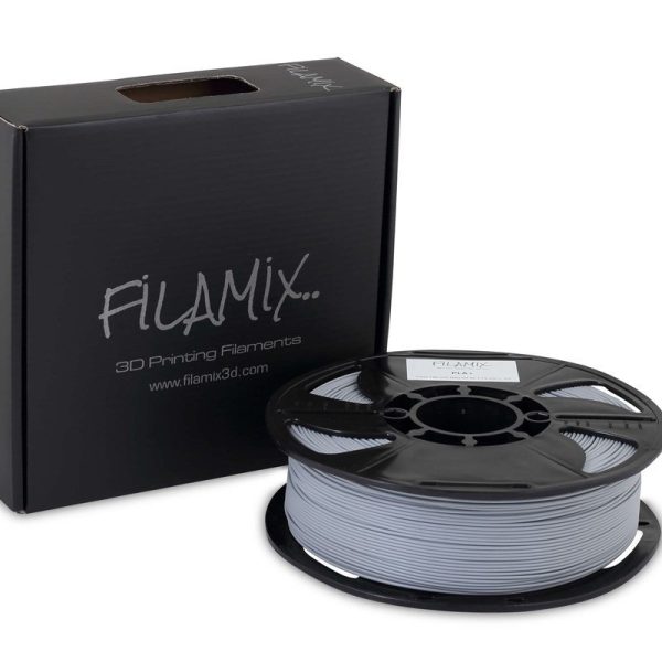 Filamix Gri Filament PLA + 1.75mm 1 KG Plus